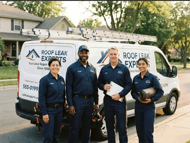 Roof Leak Repair company in Lansdale, PA
