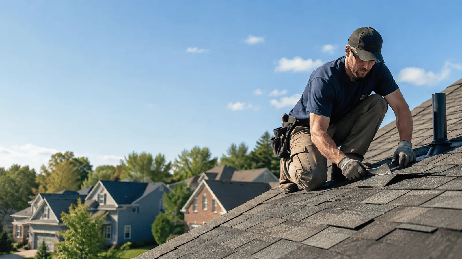 Roof Leak Repair in Lansdale, PA near me